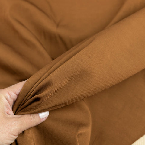 Pachet 11 metri vascoza cu matase maro elastica