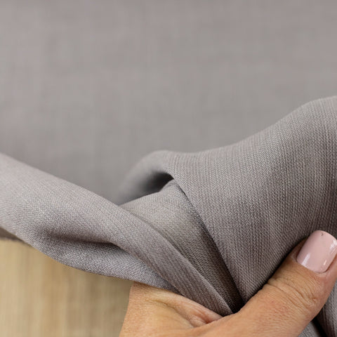 Pachet 13 metri bumbac&in elastic gri