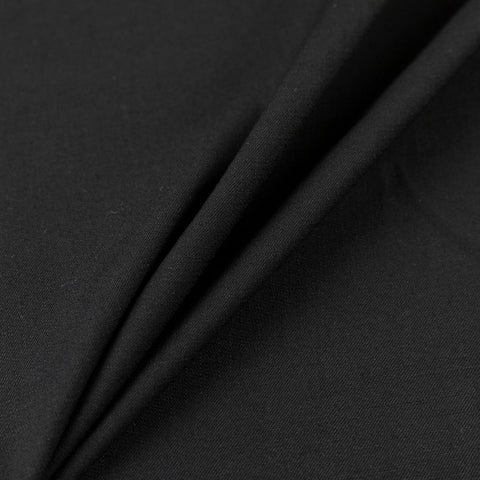 Pachet 13 metri bumbac elastic negru (camasi, rochii)