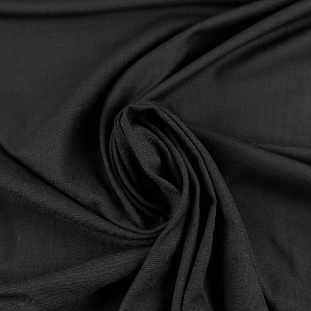Pachet 13 metri bumbac elastic negru (camasi, rochii)