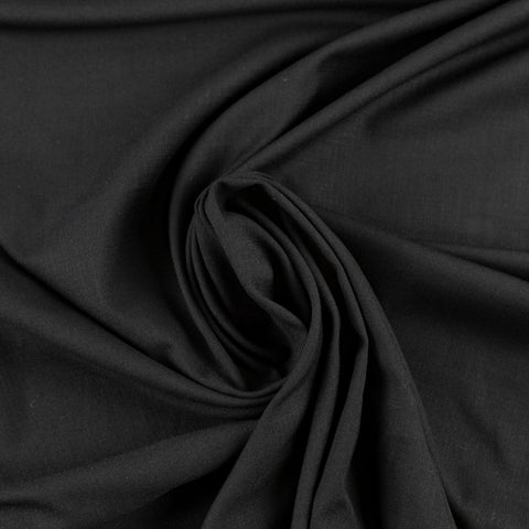 Pachet 13 metri bumbac elastic negru (camasi, rochii)