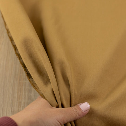 Pachet 14 metri stofita camel (rochii, costume, pantaloni)