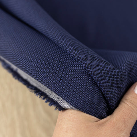 Pachet 14 metri tesatura albastra camasi, bluze, rochii