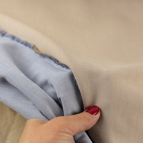 Pachet 16 metri bumbac cu doua fete - camasi, rochii, bluze