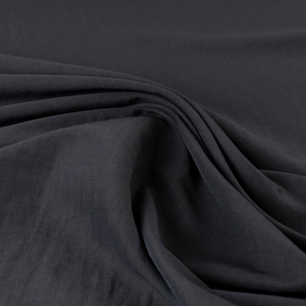 Pachet 16 metri tesatura elastica neagra (camasi, rochii)