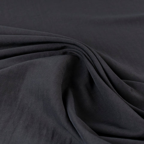 Pachet 16 metri tesatura elastica neagra (camasi, rochii)