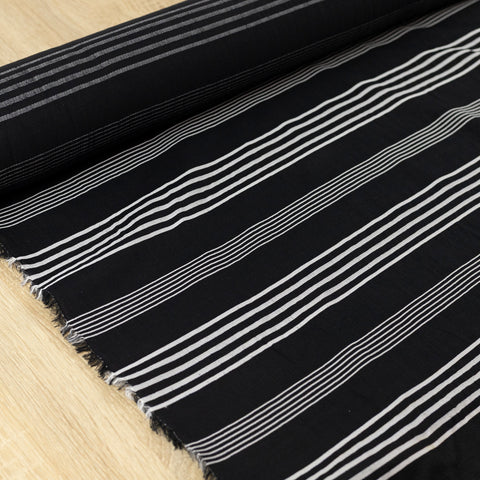 Pachet 16 metri voal negru bumbac