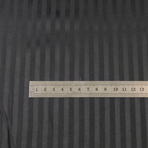 Pachet 16 metri voal negru cu dungi