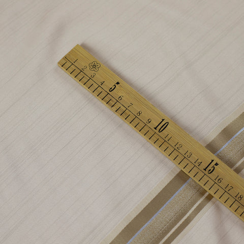 Pachet 17 metri Matase Bej