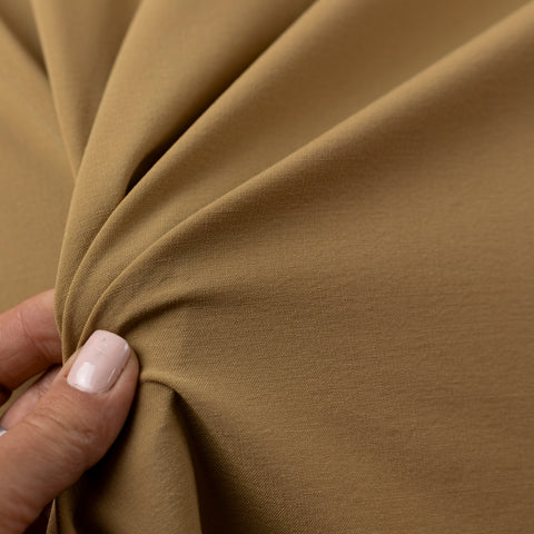 Pachet 17 metri Stofita Camel elastica