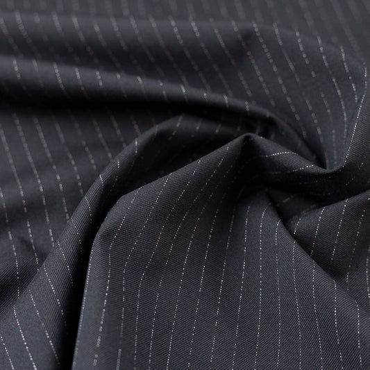 Pachet 17 metri stofita neagra cu dungi