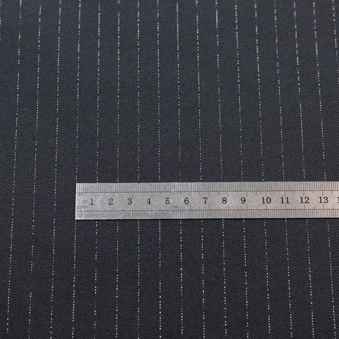 Pachet 17 metri stofita neagra cu dungi