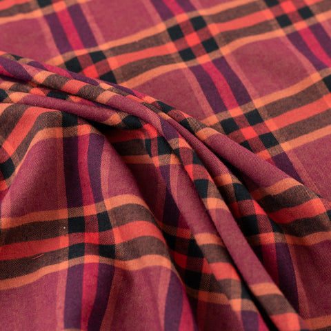 Pachet 18 metri Bumbac in carouri (camasi)