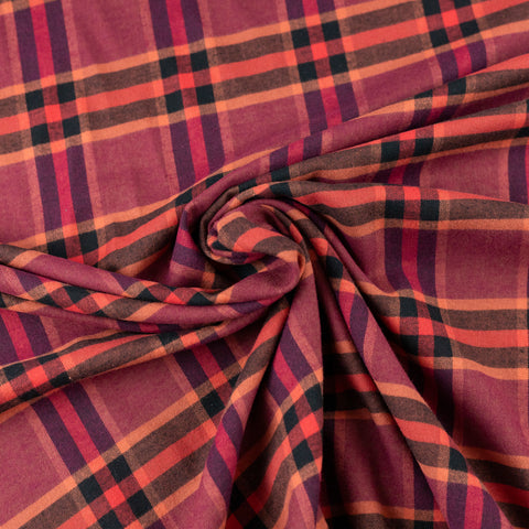 Pachet 18 metri Bumbac in carouri (camasi)