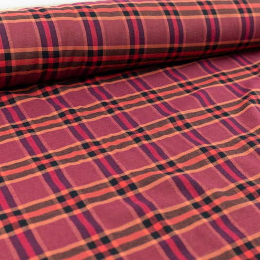 Pachet 18 metri Bumbac in carouri (camasi)