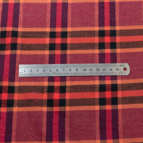 Pachet 18 metri Bumbac in carouri (camasi)