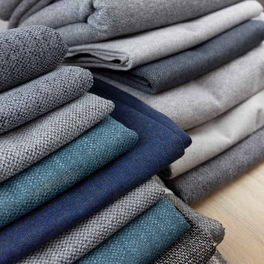 Pachet 20 cupoane Tapiterie Gri, Turqoise, Albastru