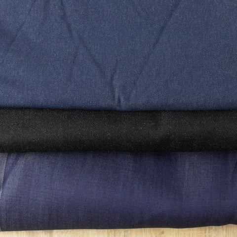 Pachet 5 cupoane (16 m) denim/blug