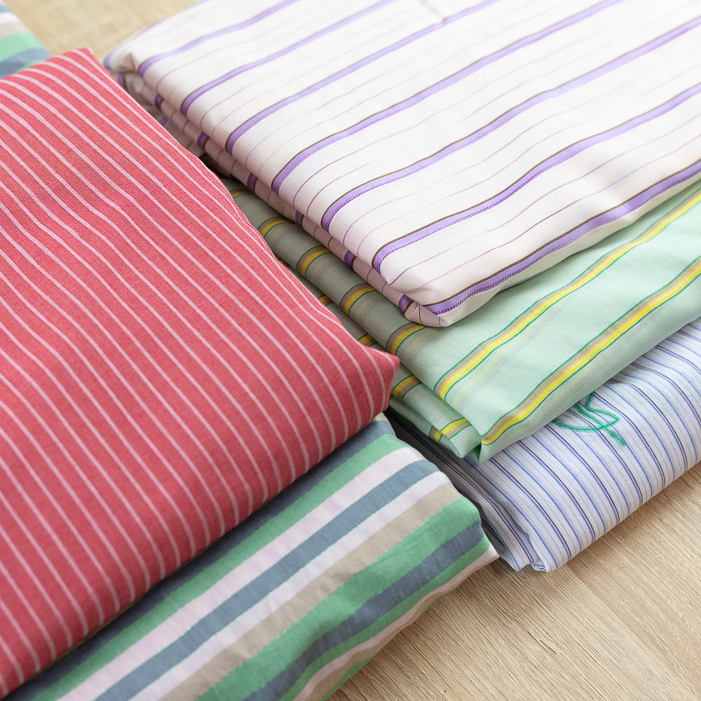 Pachet 5 cupoane (27 m) Bumbac camasi, rochii, bluze