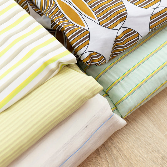 Pachet 5 cupoane (29 m) Bumbac camasi, rochii, bluze