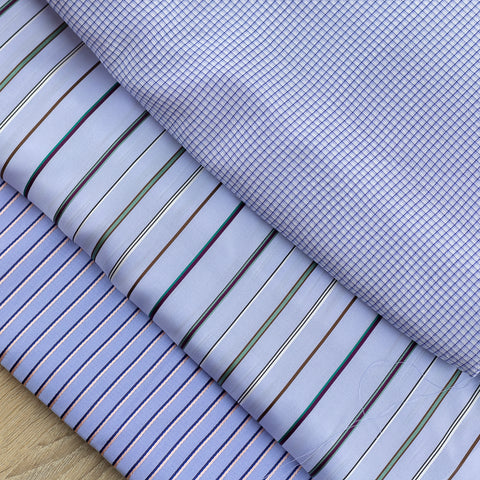 Pachet 6 cupoane (34 m) Bumbac si matase camasi, rochii, bluze