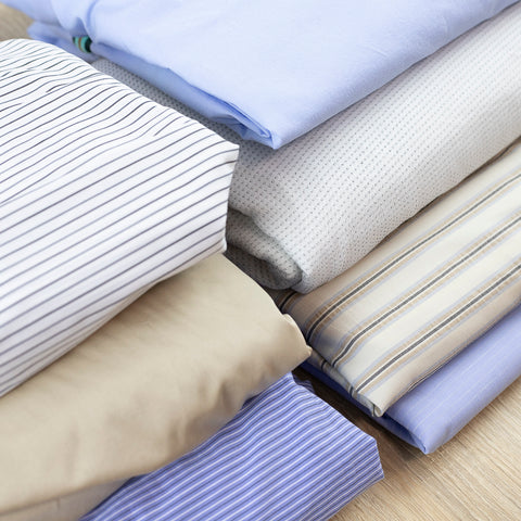 Pachet 7 cupoane (30 m) Bumbac camasi, rochii, bluze
