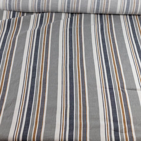 Pachet 8 metri bumbac cu dungi multicolore