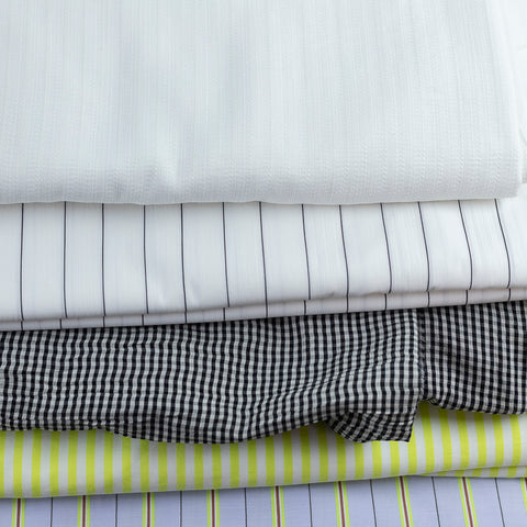 Pachet 9 cupoane (31 m) Bumbac camasi, rochii, bluze