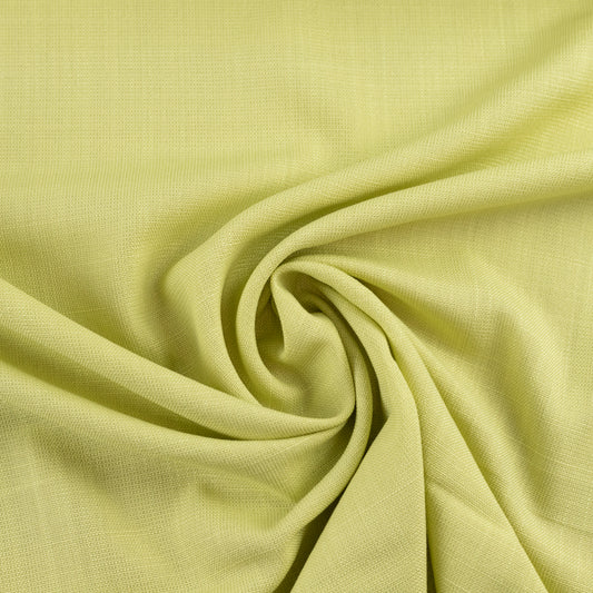 Pachet 9 metri panza tesuta verde deschis (sacouri, rochii)