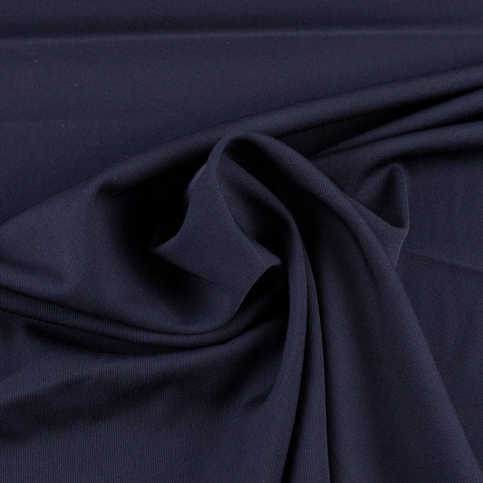 Pachet 9 metri stofita bleumarin (sacouri, rochii)
