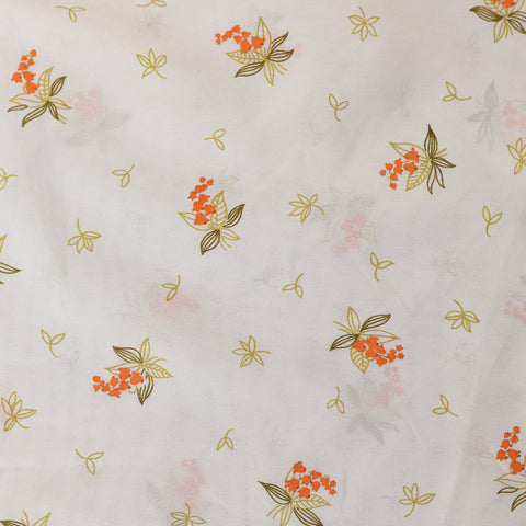 Pachet 22 metri Panza rochii cu flori