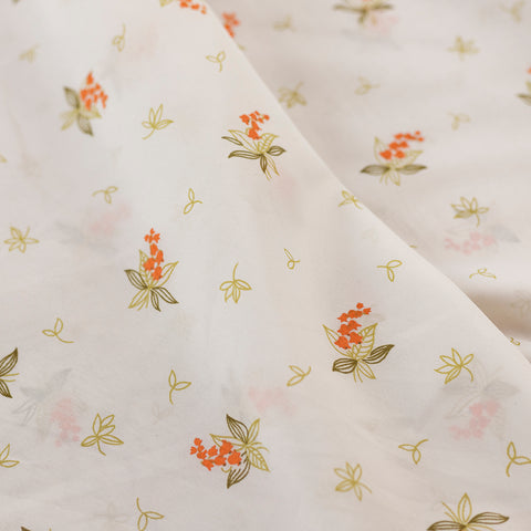 Pachet 22 metri Panza rochii cu flori