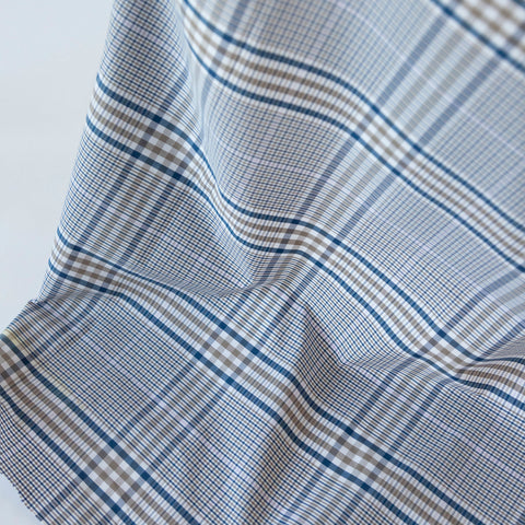 Panza sintetica in carouri