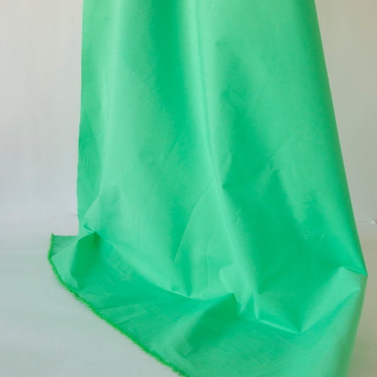 Panza sintetica verde