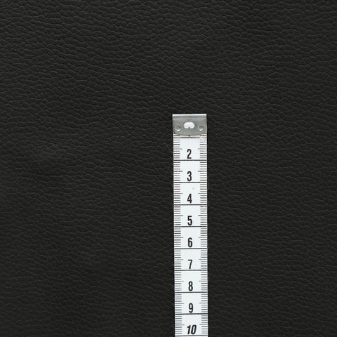Piele ecologica tapiterie neagra pe suport textil