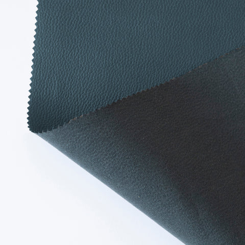 Piele sintetica tapiterie pe suport textil Albastru Inchis