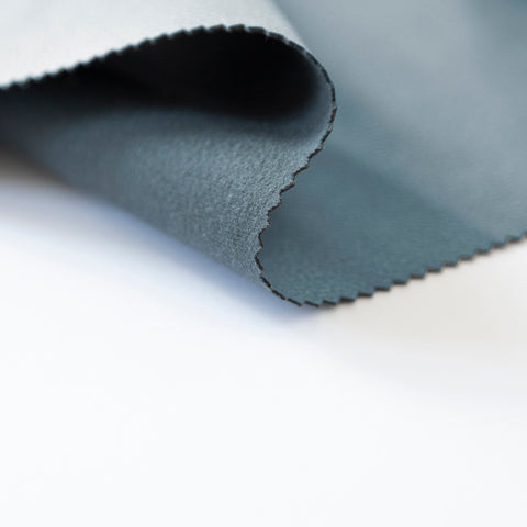 Piele sintetica tapiterie pe suport textil Albastru Inchis