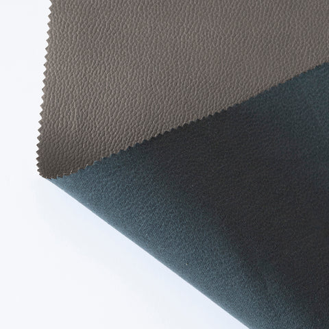 Piele sintetica tapiterie pe suport textil Gri Maroniu