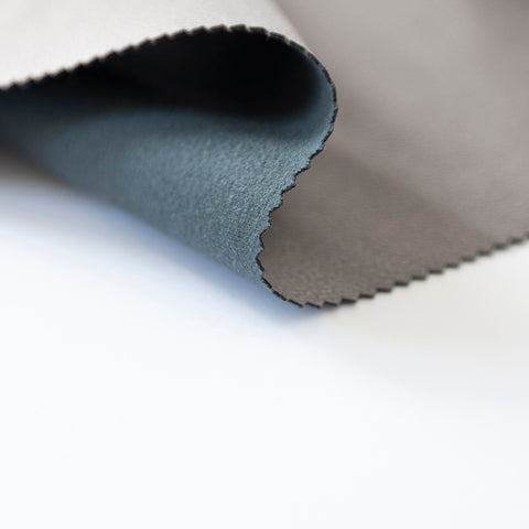 Piele sintetica tapiterie pe suport textil Gri Maroniu