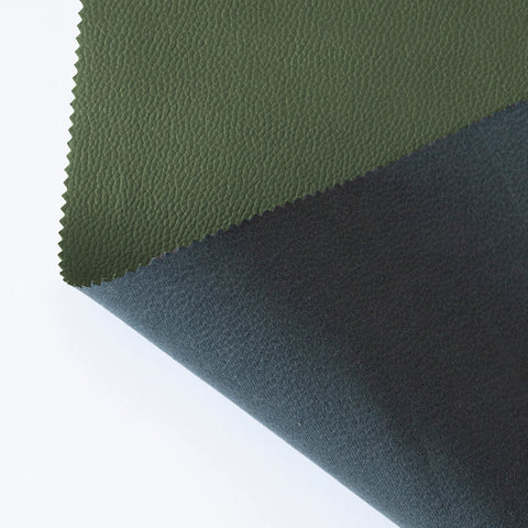 Piele sintetica tapiterie pe suport textil Verde