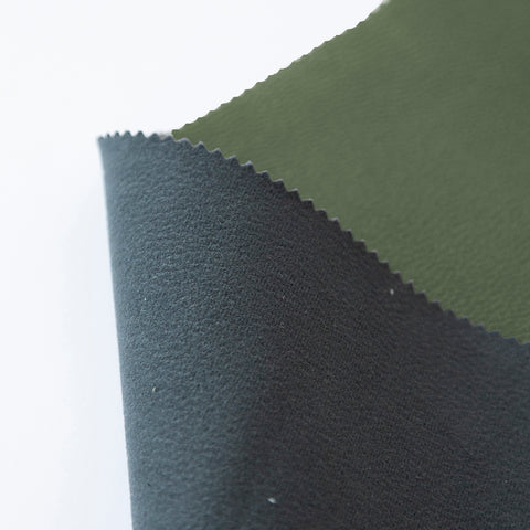 Piele sintetica tapiterie pe suport textil Verde