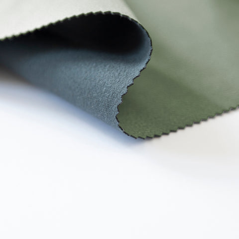 Piele sintetica tapiterie pe suport textil Verde
