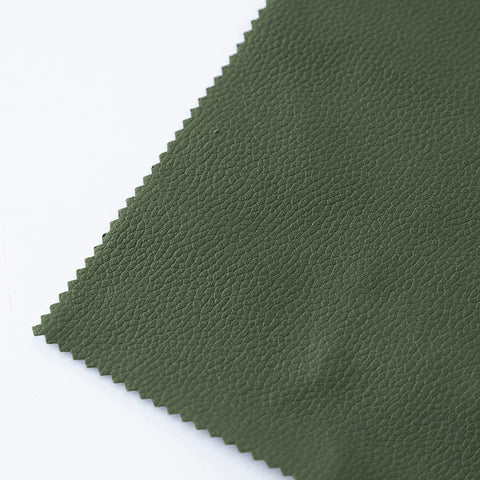Piele sintetica tapiterie pe suport textil Verde