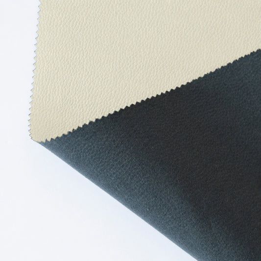 Piele sintetica tapiterie pe suport textil bej deschis
