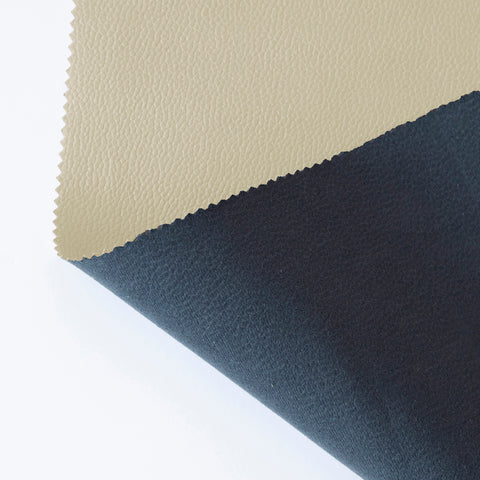 Piele sintetica tapiterie pe suport textil bej inchis