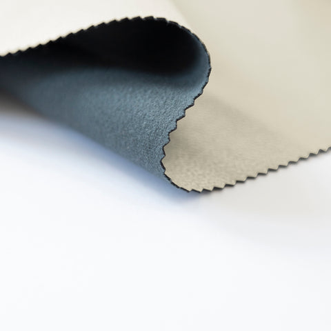 Piele sintetica tapiterie pe suport textil bej inchis