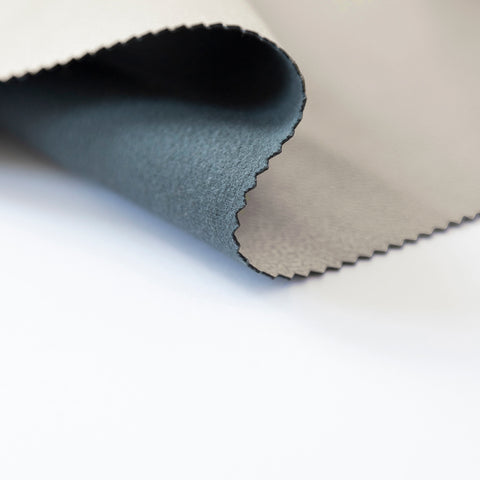 Piele sintetica tapiterie pe suport textil gri 1