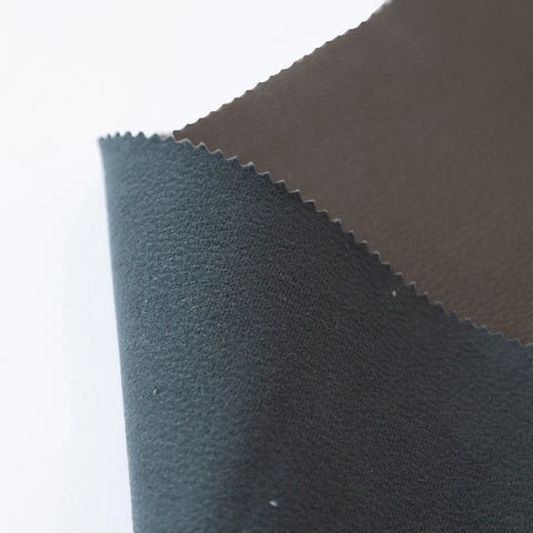 Piele sintetica tapiterie pe suport textil gri inchis