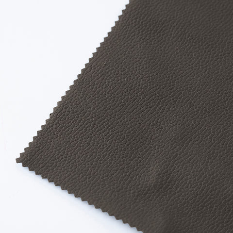 Piele sintetica tapiterie pe suport textil gri inchis