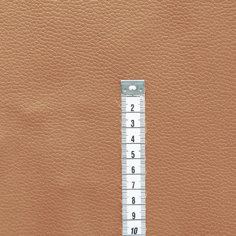 Piele sintetica tapiterie pe suport textil maro 1